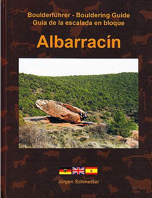 Boulderführer Albarracin in Spanien von Jürgen Schmeißer