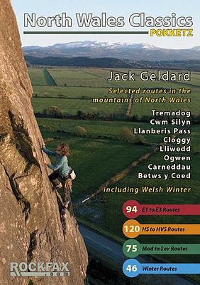 Rock Climbing Guide North Wales Classics