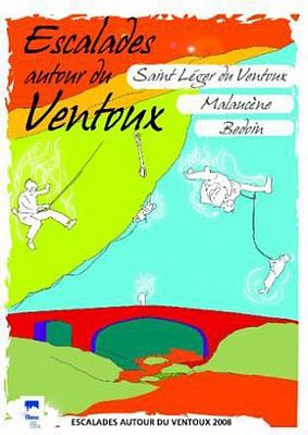 Mont Ventoux: Kletterführer "Escalades autour du Ventoux"