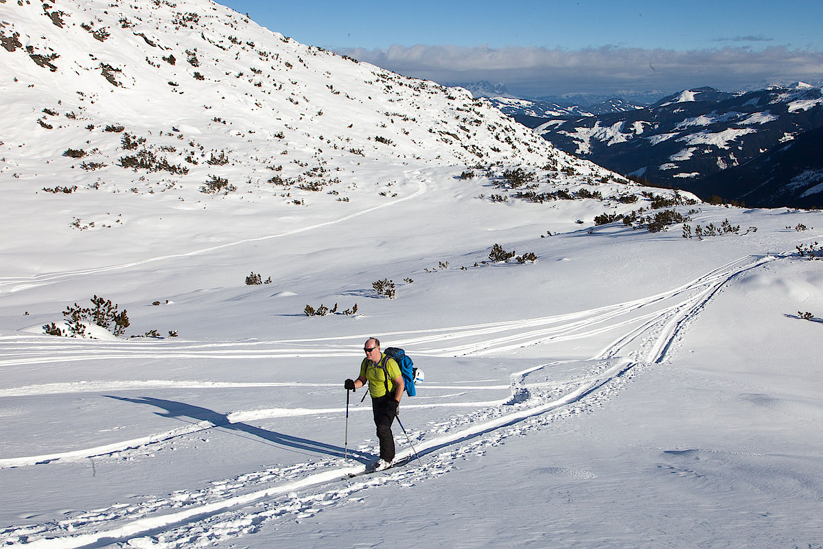 Skitour im Langen Grund