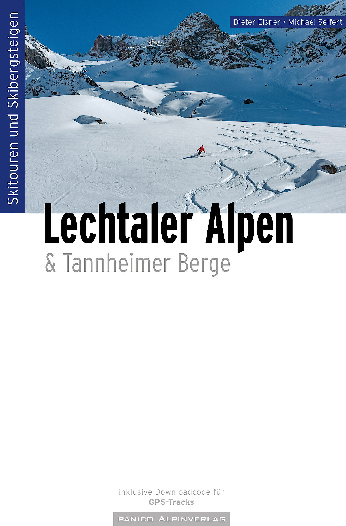 Skiführer Lechtaler Alpen - Panico Skitourenführer