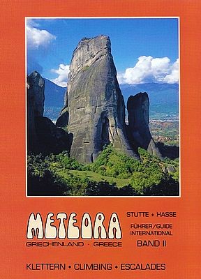 Meteora Kletterführer Band 2