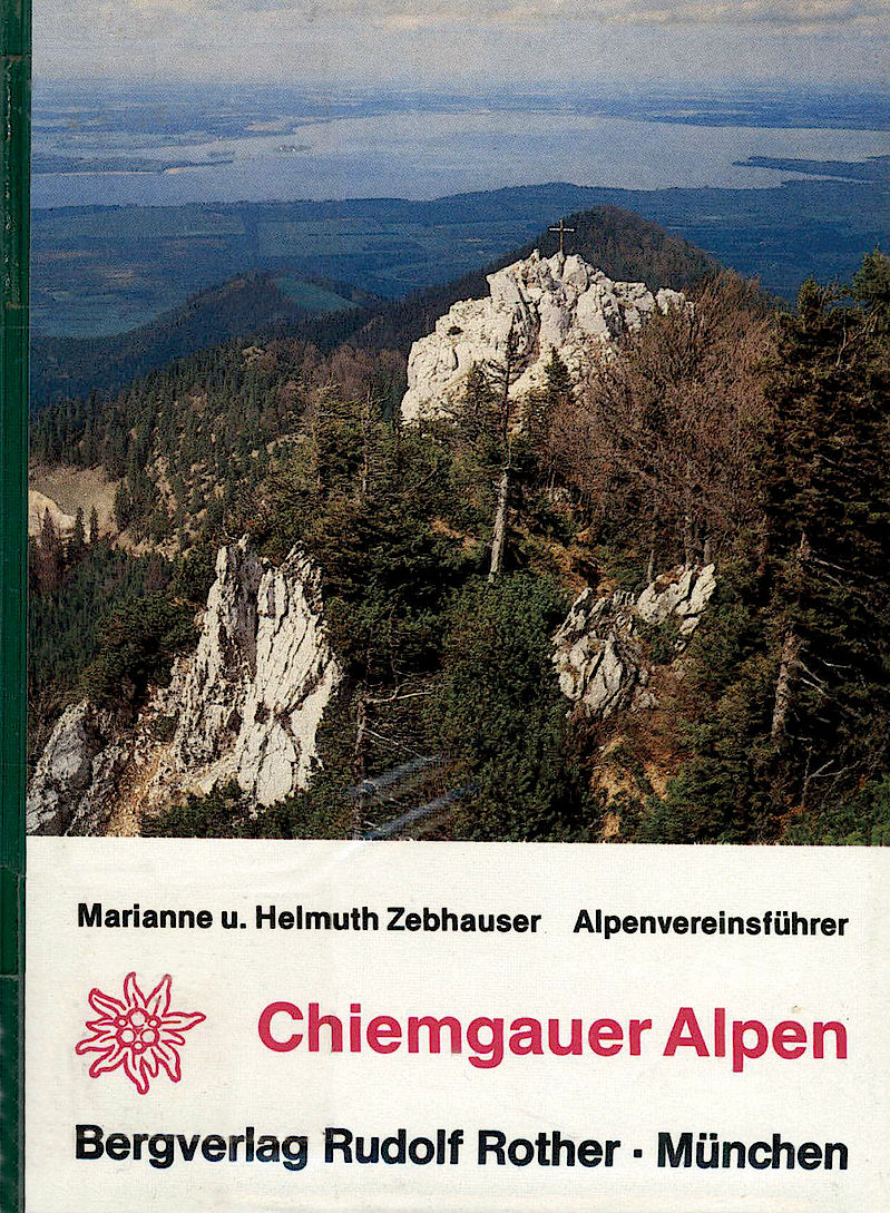 Alpenvereinsführer Chiemgauer Alpen