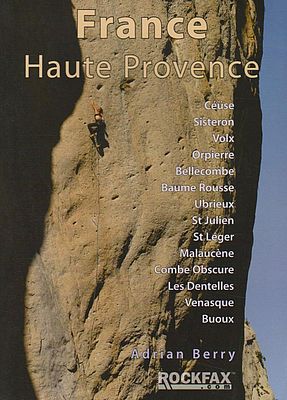Haute Provence Kletterführer
