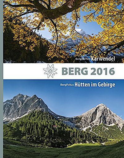 Alpenvereinsjahrbuch Berg 2015