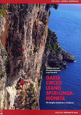 Kletterführer für Mehrseillängenrouten in Sperlonga, Gaeta und am Monte Circeo zwischen Rom und Neapel.