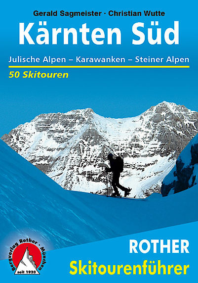 Rother Skitourenführer Kärnten Süd