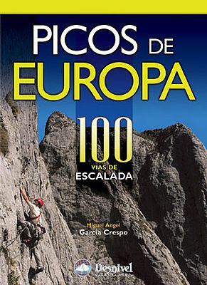 Kletterfüher Picos de Europa - 100 vias de escalada