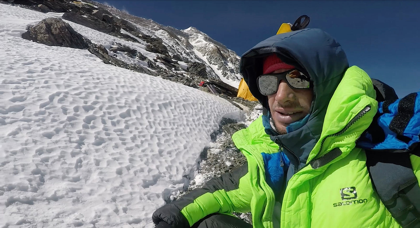 Kilian Jornet am Everest