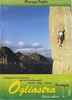 Kletterkarte Ogliastra/Jerzu - Sardinien 