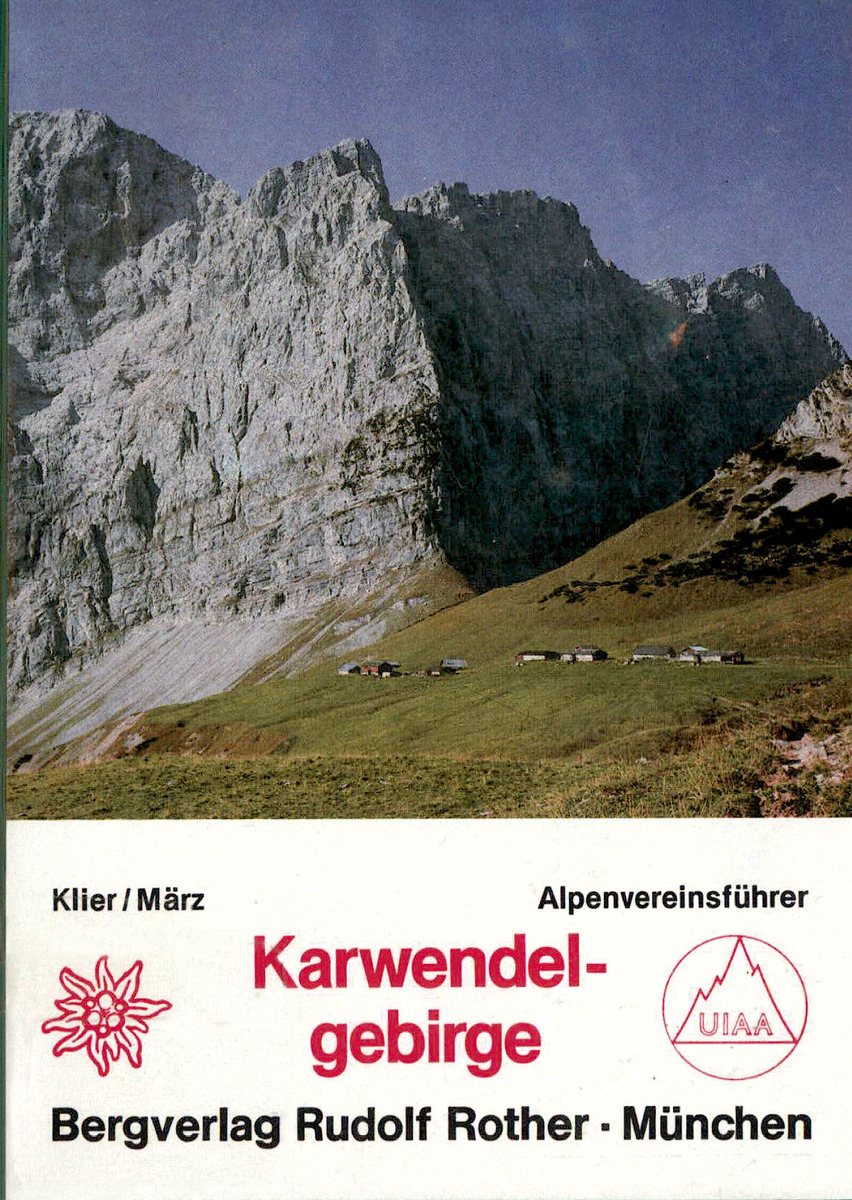 Alpenvereinsführer Karwendel
