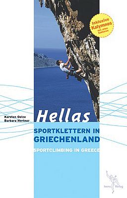 Griechenland - Kletterführer "Hellas"