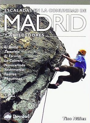 Madrid: Kletterführer "Communidad de Madrid"