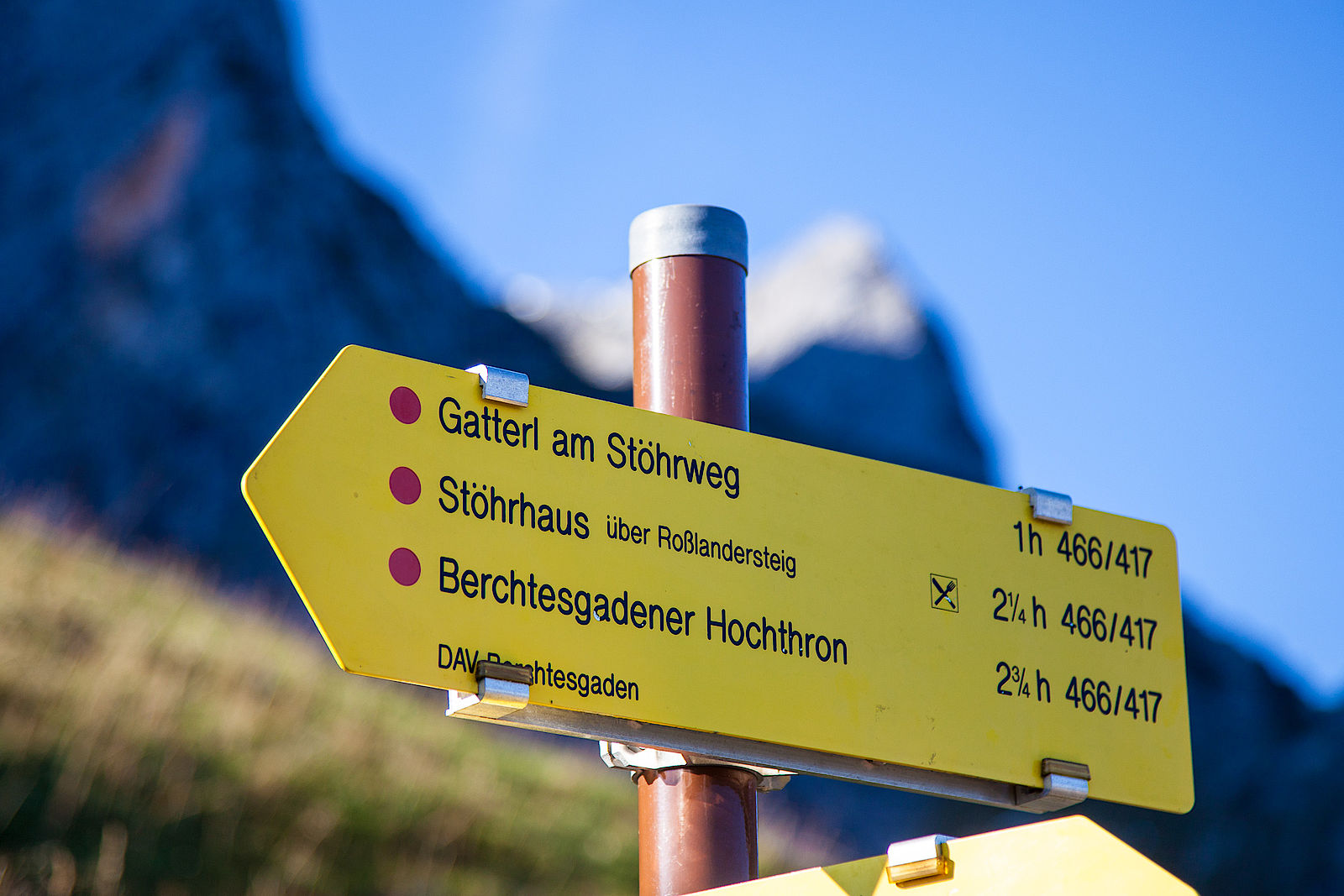 Weiterführende Informationen für die Berchtesgadener Alpen