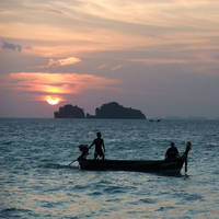 Longtailboat in Thailand Longtailboat in Thailand