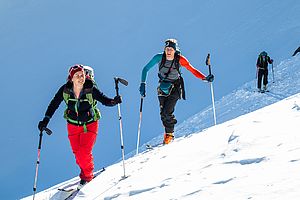 Tolles Skitourentage im Sellrain