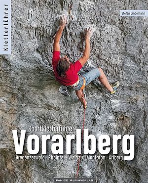 Vorarlberg - Kletterführer für die Sportklettergebiete
