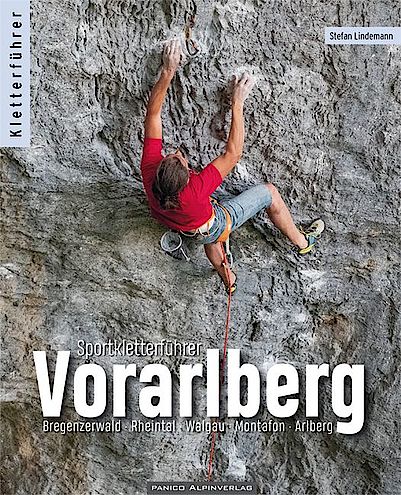 Vorarlberg - Kletterführer für die Sportklettergebiete