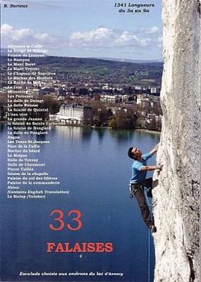 Kletterführer Annecy: "33 Falaises d' Annecy"