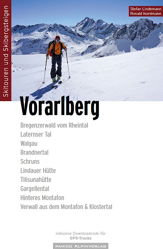 Skiführer Vorarlberg - Panico Skitourenführer
