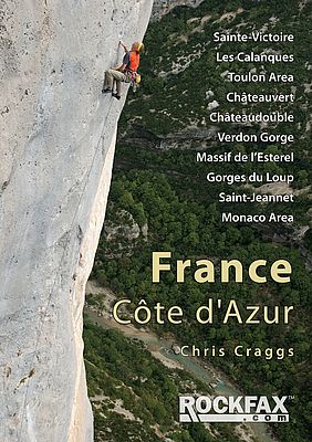 Cote d'Azur Climbing Guidebook