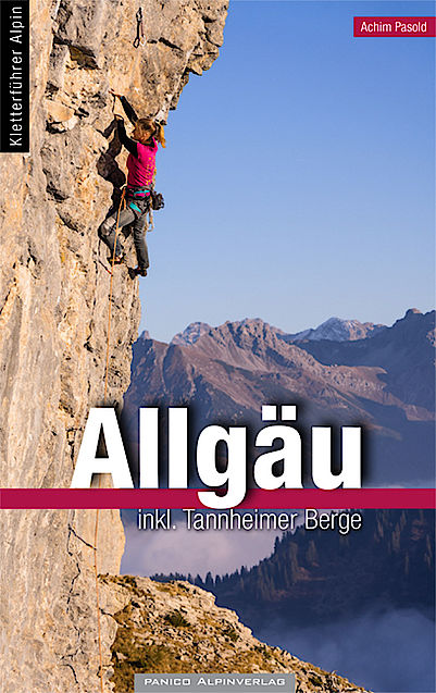 Kletterführer Allgäu und Ammergauer Alpen
