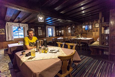 Mehr als 600 Jahre gibt es die "Alte Stube" bereits. Mehr als 600 Jahre gibt es die "Alte Stube" bereits.