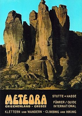 Meteora Kletterführer Band 1