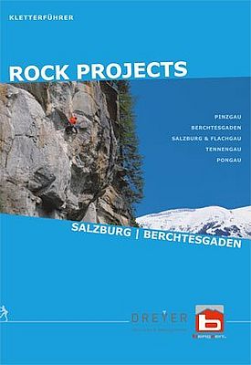 Salzburg Kletterführer "Rock Projects"