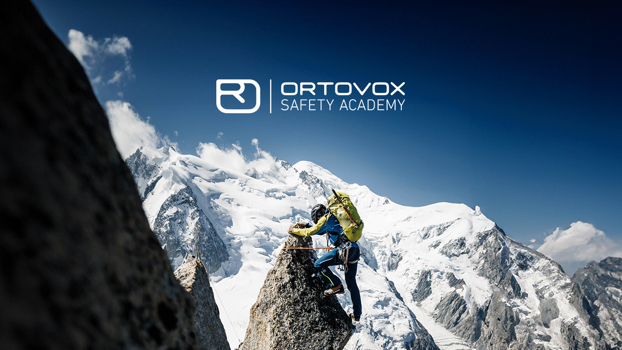 Ortovox Safety Academy - Risikoreduktion in den Bergen