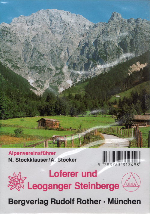 Alpenvereinsführer Loferer und Leoganger Steinberge