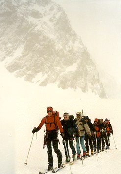 Aufstieg zum Adlerpass