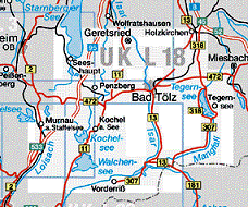 Blattschnitt UK L18