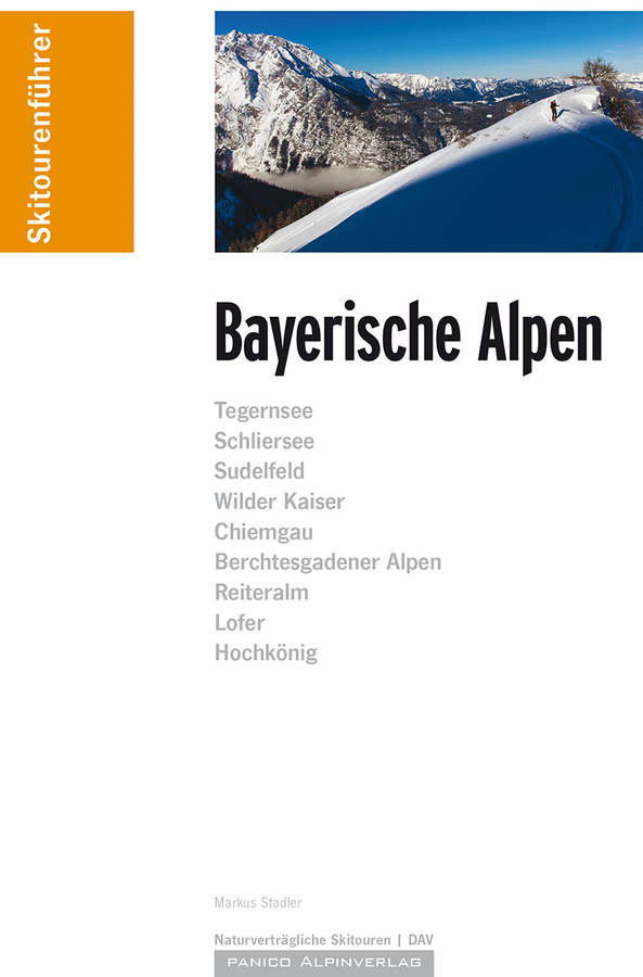 Skitourenführer Bayerische Alpen