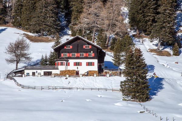 Das Meißner Haus in den Tuxer Alpen