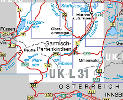 Blattschnitt für UK L 31