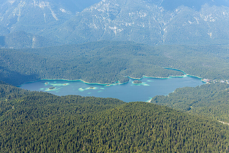 Tagesziel Eibsee