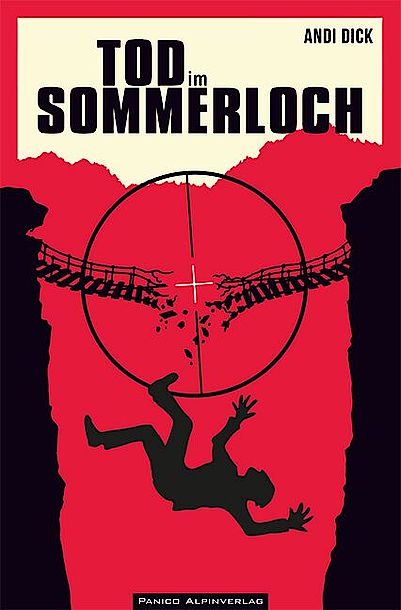 Cover des Bergkrimis: Tod im Sommerloch von Andi Dick