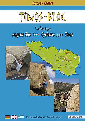 Griechenland: Boulderführer Tinos 