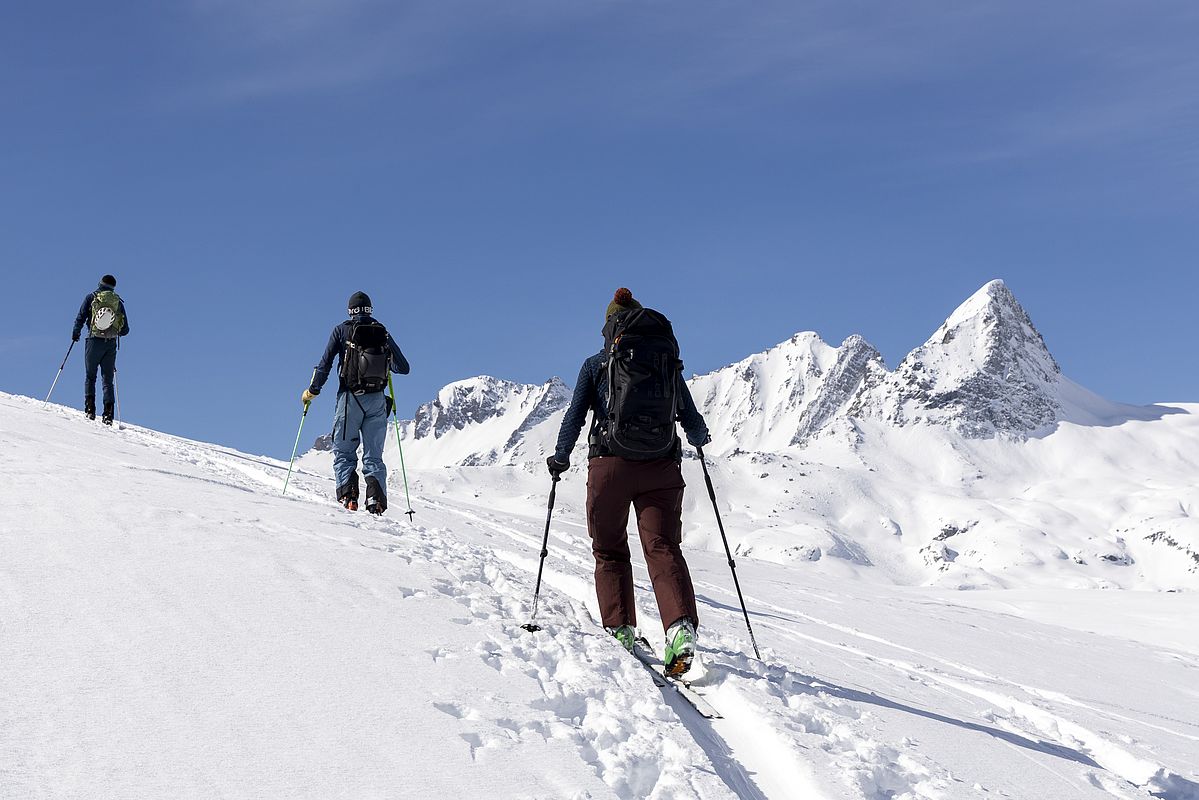 Schönes Wetter und tolle Landschaft