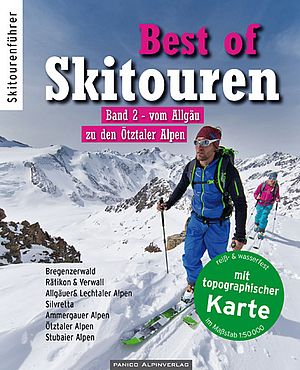 Skitourenführer Best of Band 2, Allgäu bis Ötztaler Alpen