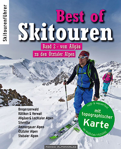 Skitourenführer Best of Band 2, Allgäu bis Ötztaler Alpen