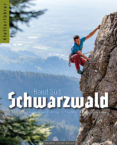 Schwarzwald - Band Süd, Panico-Kletterführer