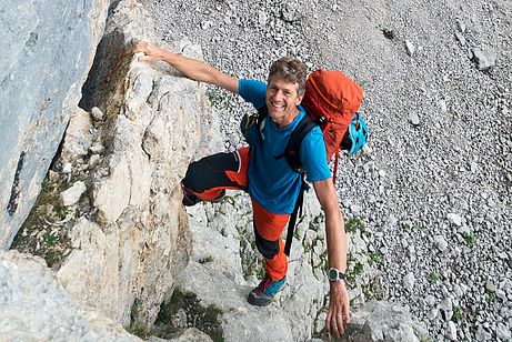 Idealer Rucksack für alle Arten von Bergtouren. Idealer Rucksack für alle Arten von Bergtouren.