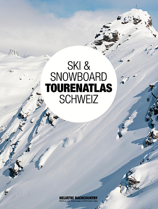 Skitourenatlas für die Schweiz