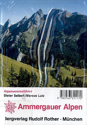 Alpenvereinsführer Ammergauer Alpen