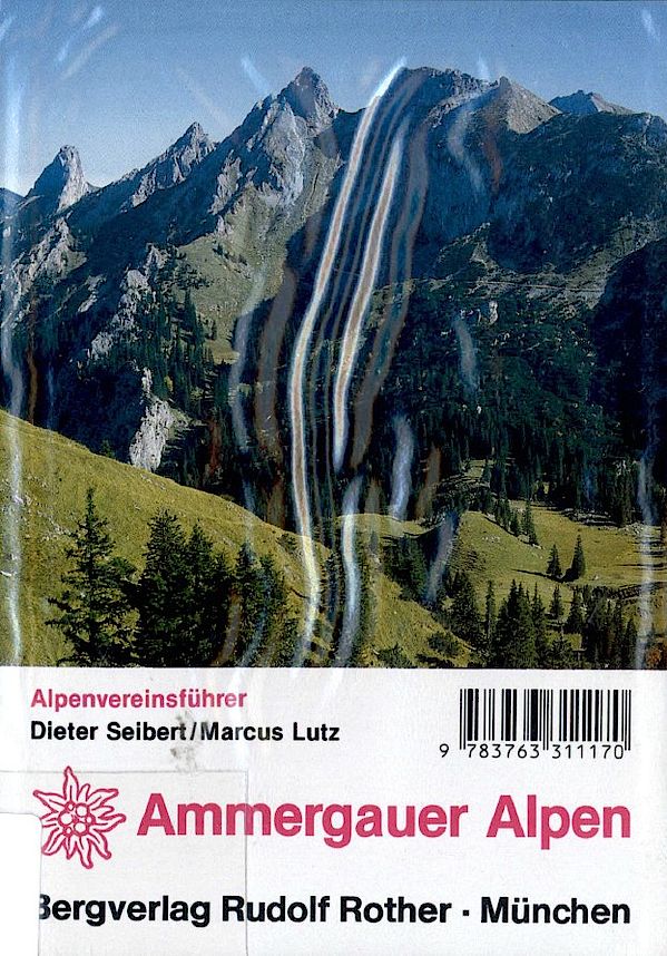 Alpenvereinsführer Ammergauer Alpen
