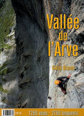 Kletterführer für die Sportklettergebiete im Vallee l'Arve zwischen Chamonix und Genf.