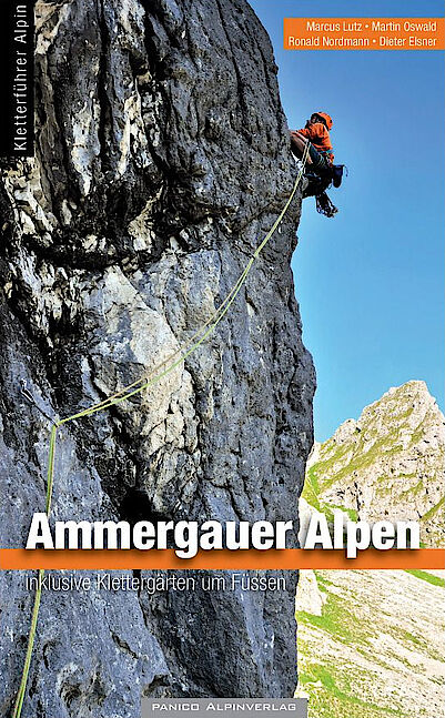 Alpinkletterführer Ammergauer Alpen