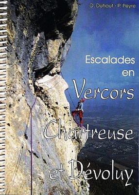 Vercours: Alpinkletterführer "Escalades du Vercors, Chartreuse et Devoluy"